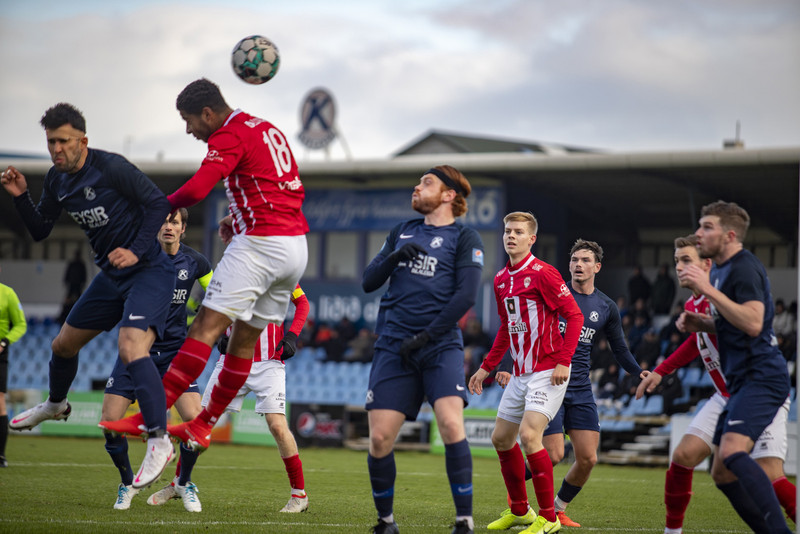 Myndaveisla: Keflavík vann Þrótt
