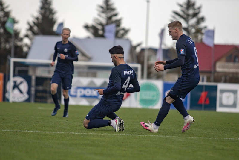 Myndaveisla: Keflavík vann Þrótt