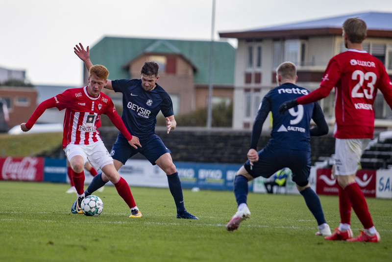 Myndaveisla: Keflavík vann Þrótt
