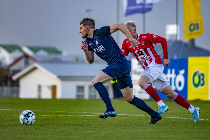 Myndaveisla: Keflavík vann Þrótt