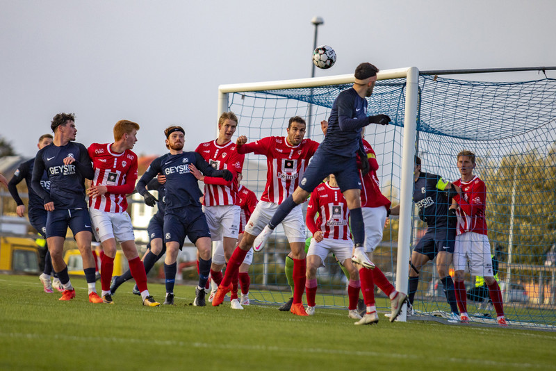 Myndaveisla: Keflavík vann Þrótt
