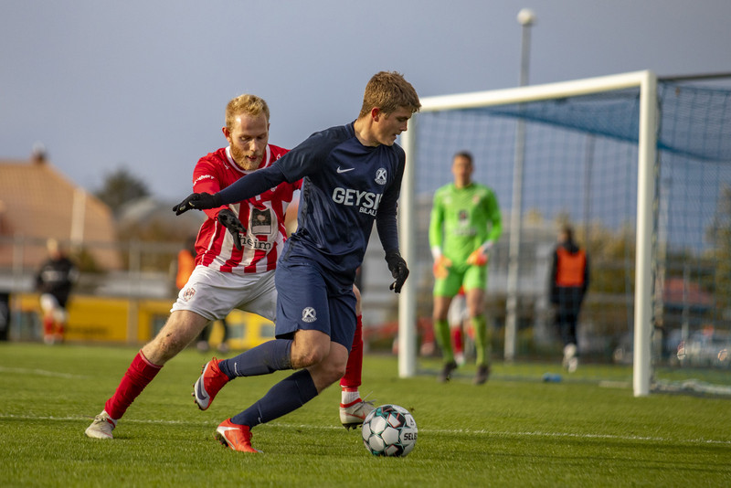 Myndaveisla: Keflavík vann Þrótt