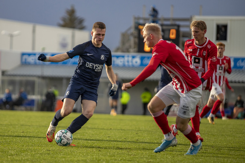 Myndaveisla: Keflavík vann Þrótt