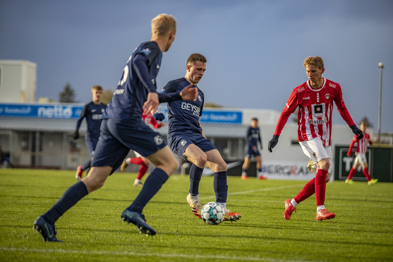 Myndaveisla: Keflavík vann Þrótt