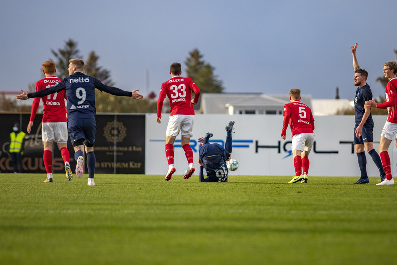 Myndaveisla: Keflavík vann Þrótt