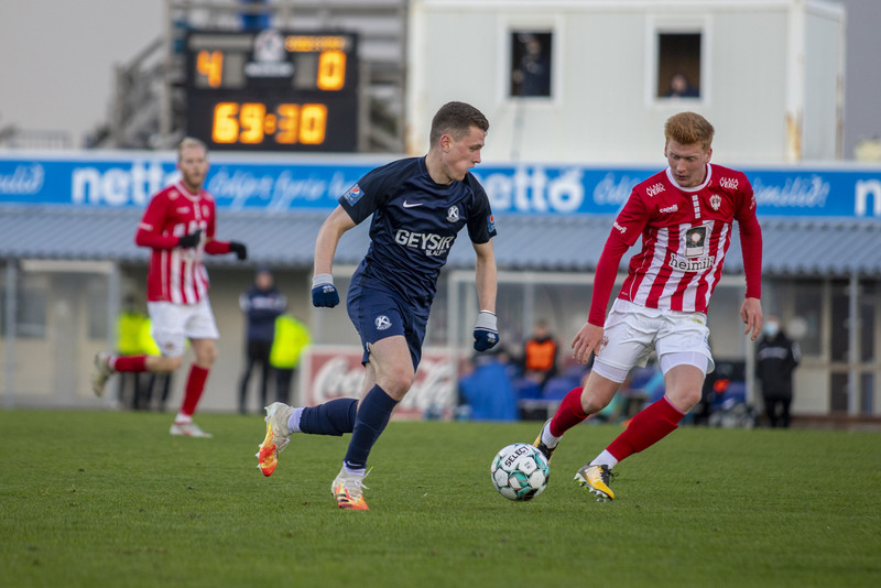 Myndaveisla: Keflavík vann Þrótt