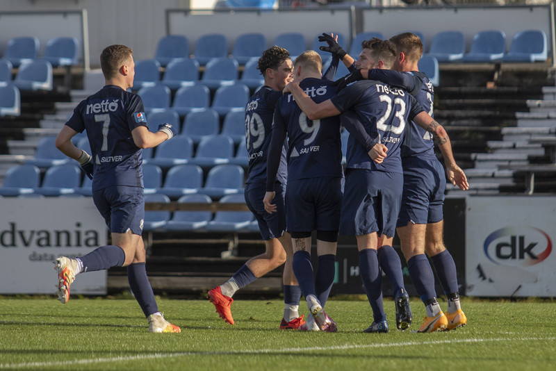 Myndaveisla: Keflavík vann Þrótt