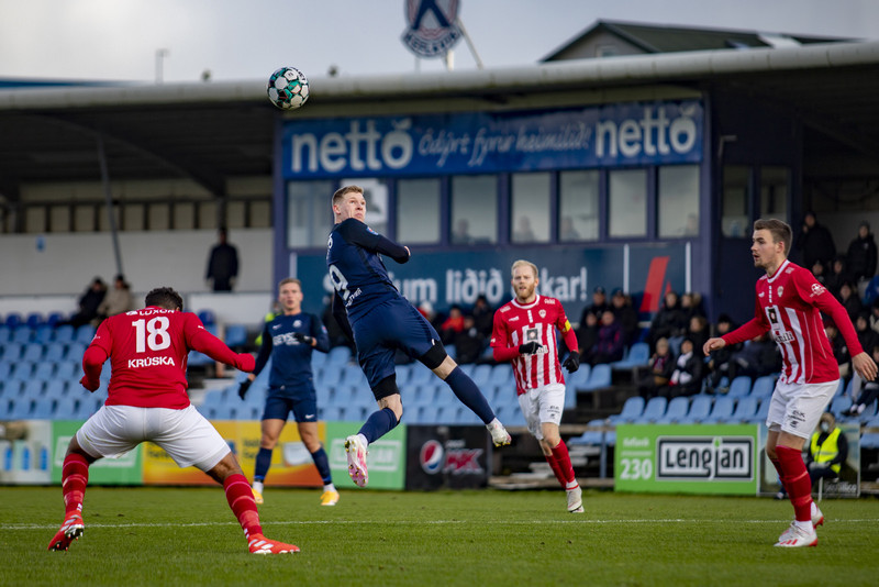 Myndaveisla: Keflavík vann Þrótt