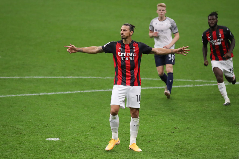 Zlatan er búinn að vera stórkostlegur á tímabilinu.