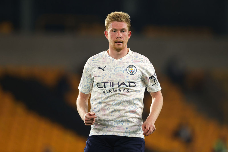 Kevin de Bruyne (Manchester City) - Belginn var langbestur á vellinum í 3-1 sigri gegn Úlfunum.