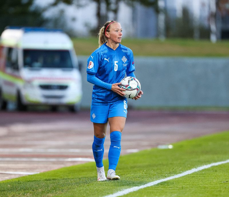 Myndaveisla frá jafntefli Íslands gegn Svíþjóð
