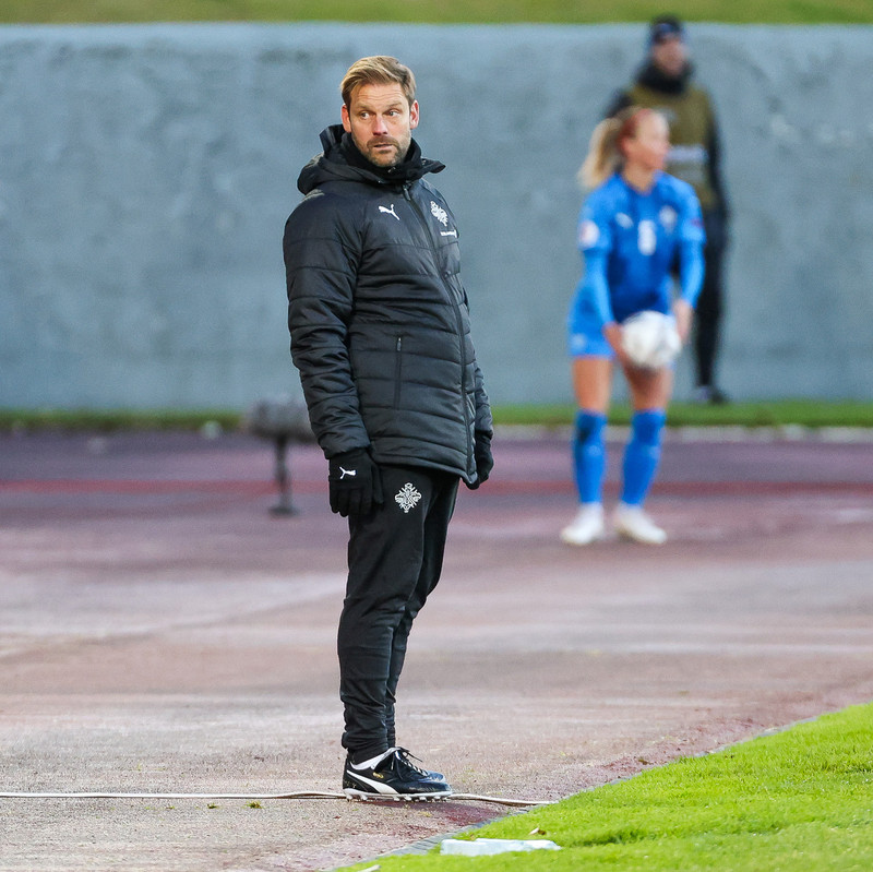 Myndaveisla frá jafntefli Íslands gegn Svíþjóð