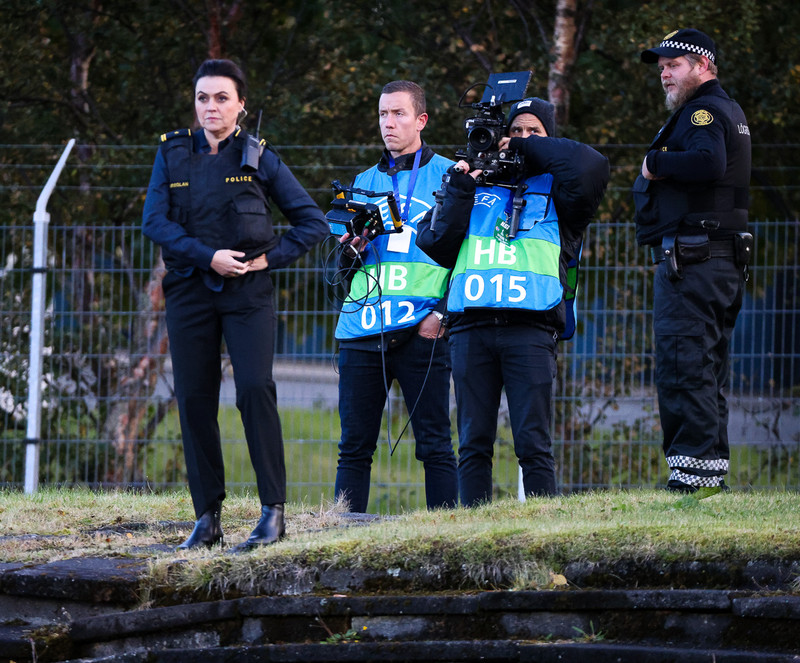 Myndaveisla frá jafntefli Íslands gegn Svíþjóð