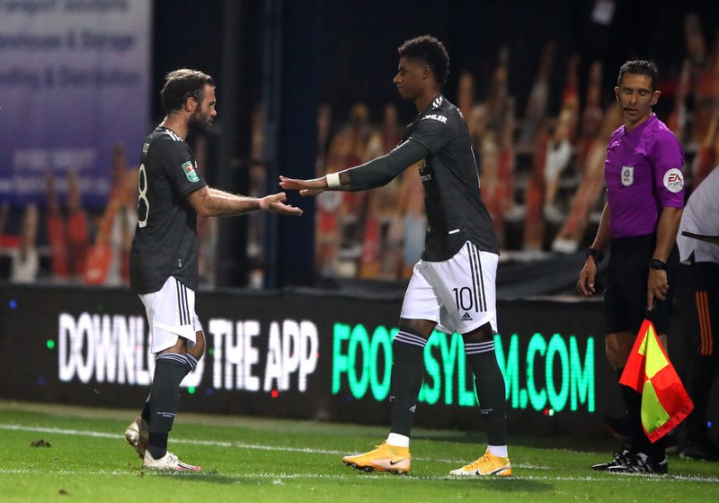 Mata og Rashford