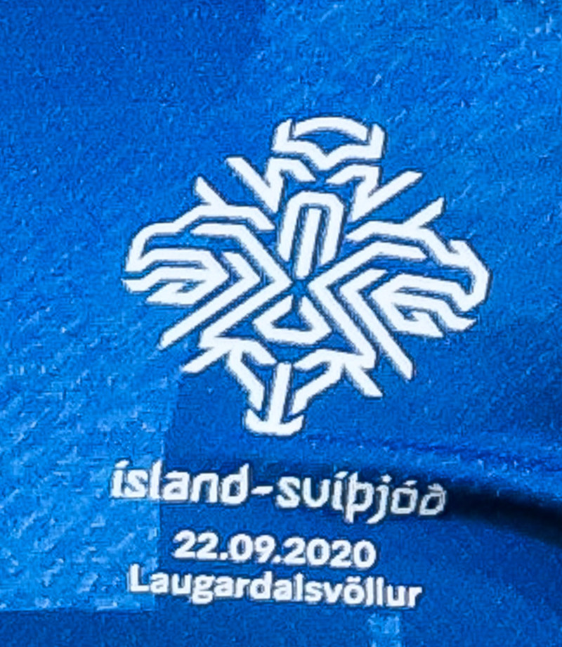 Myndaveisla frá jafntefli Íslands gegn Svíþjóð