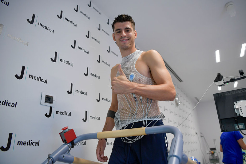 Alvaro Morata kominn aftur til Juventus (Staðfest)