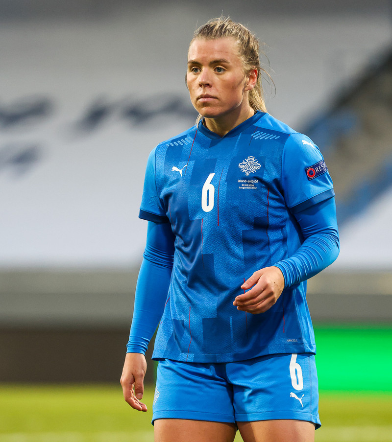 Myndaveisla frá jafntefli Íslands gegn Svíþjóð