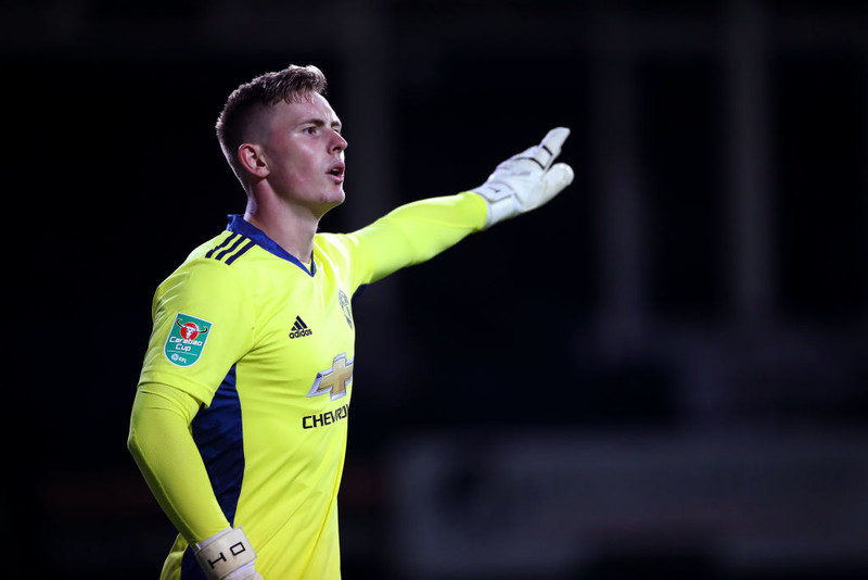 Byrjunarlið ensku liðanna: Dean ver mark Utd - Dele og Bale byrja