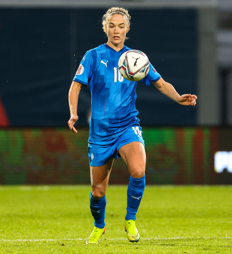 Dagný Brynjarsdóttir.