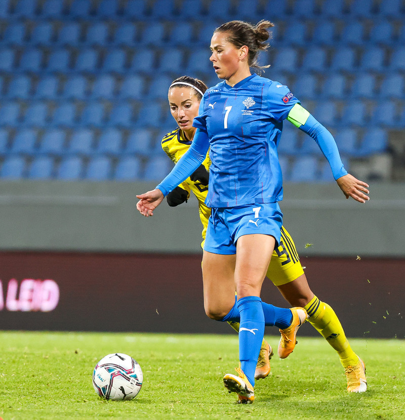 Sara Björk Gunnarsdóttir.