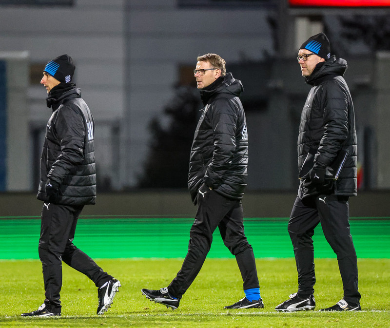 Myndaveisla frá jafntefli Íslands gegn Svíþjóð