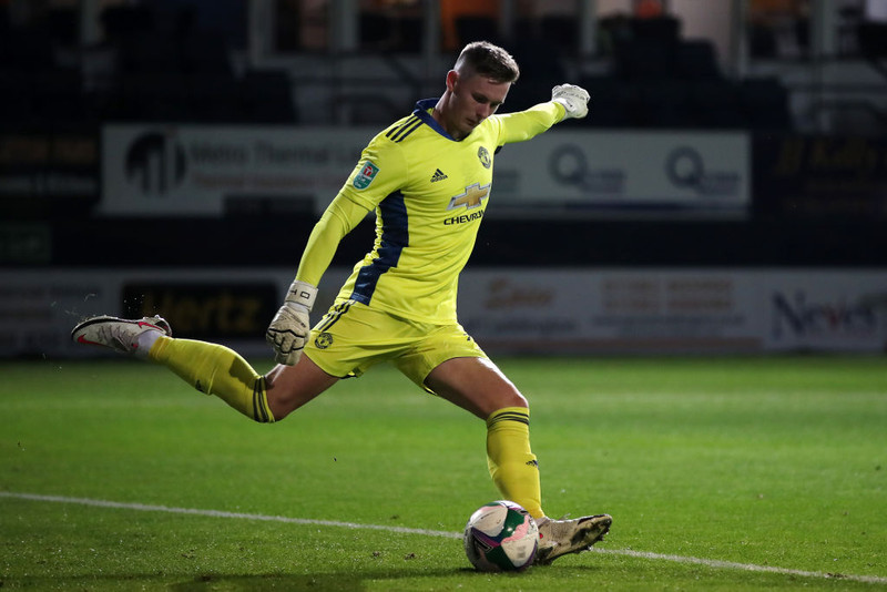 Dean Henderson.