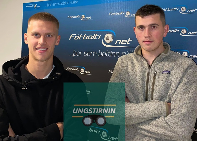 <b>Ungstirnin</b> - Efnilegir í þýska og Adam Páls gestur