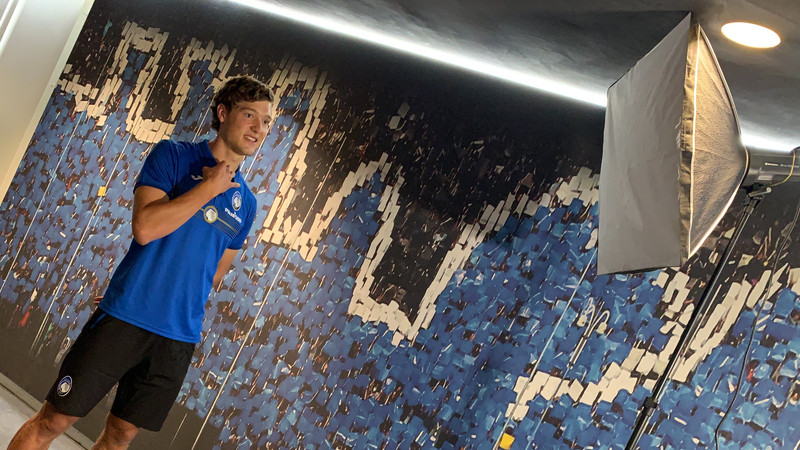 Lammers er mættur til Atalanta