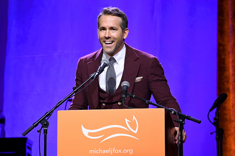 Ryan Reynolds.