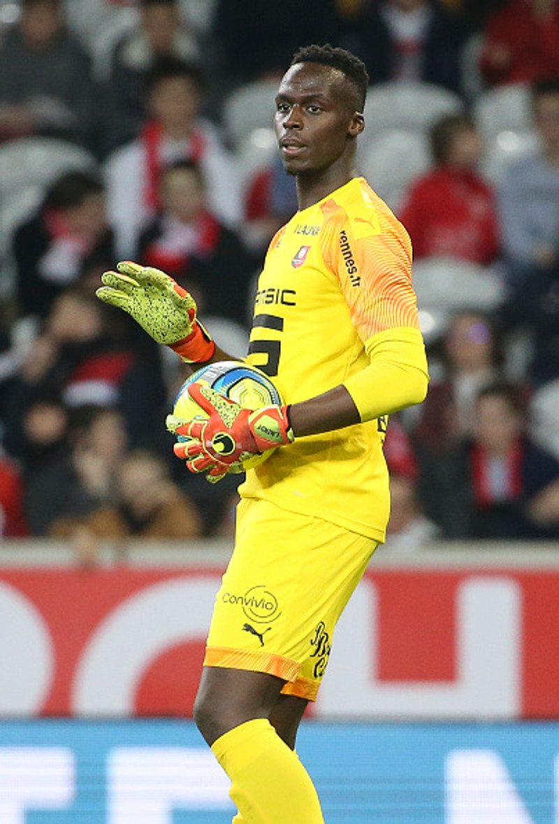 Edouard Mendy.