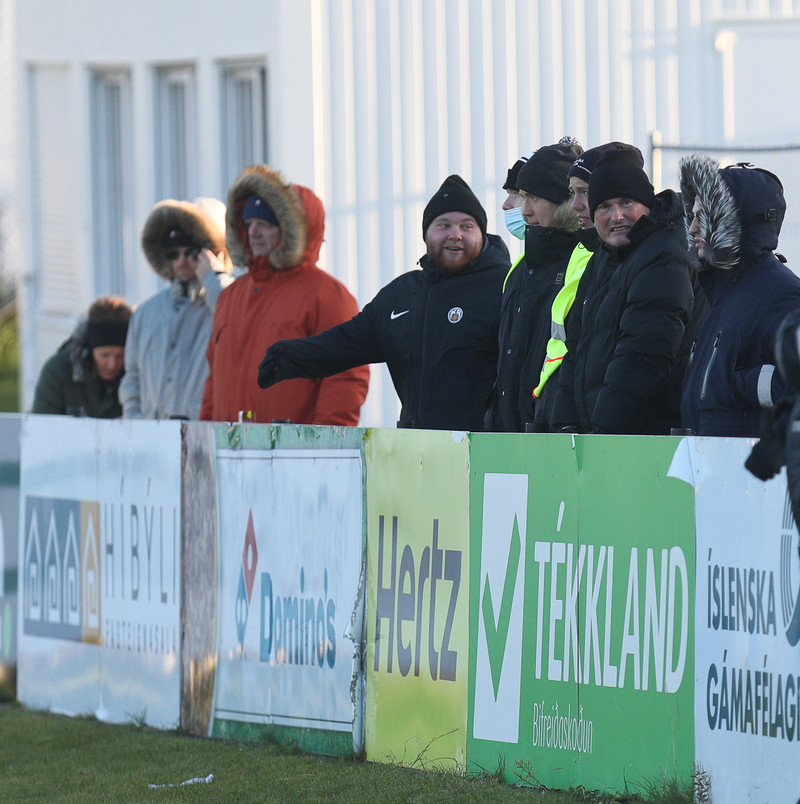 Myndaveisla: Jafntefli hjá KR og Gróttu
