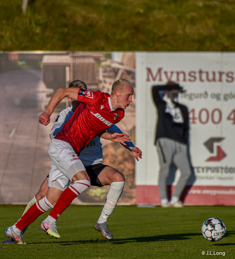 Myndaveisla: Valur vann FH í Krikanum í toppslag