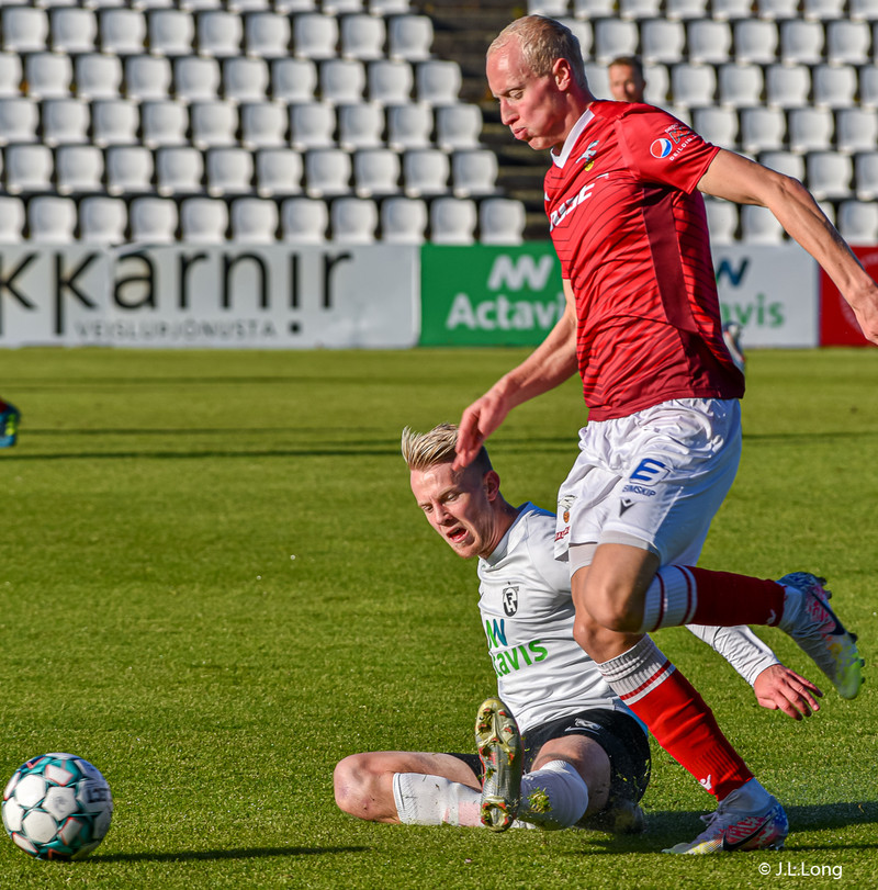 Myndaveisla: Valur vann FH í Krikanum í toppslag