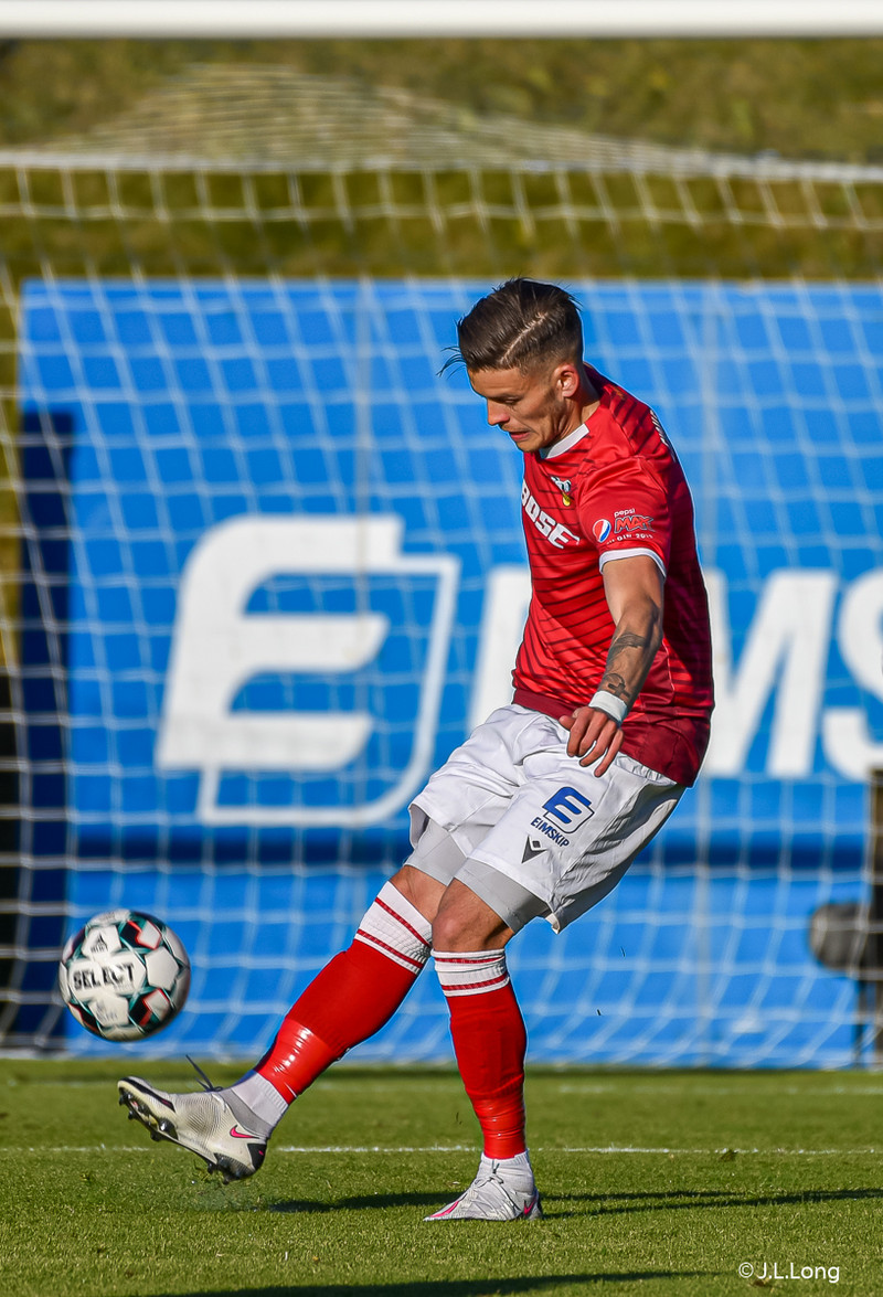 Myndaveisla: Valur vann FH í Krikanum í toppslag