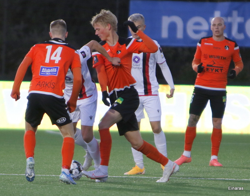Myndaveisla: Fylkir vann Víkinga