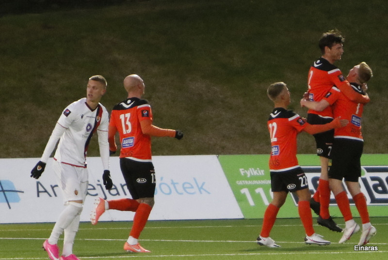 Myndaveisla: Fylkir vann Víkinga