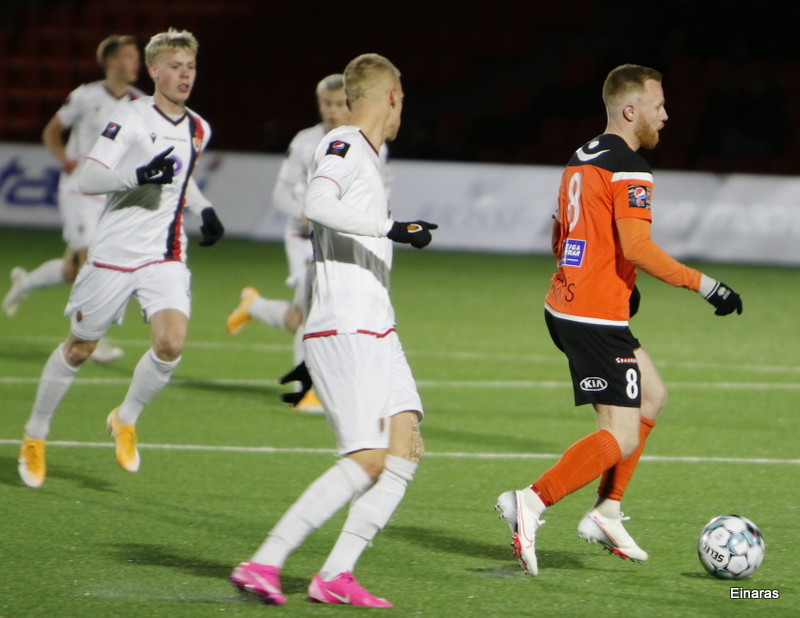 Myndaveisla: Fylkir vann Víkinga