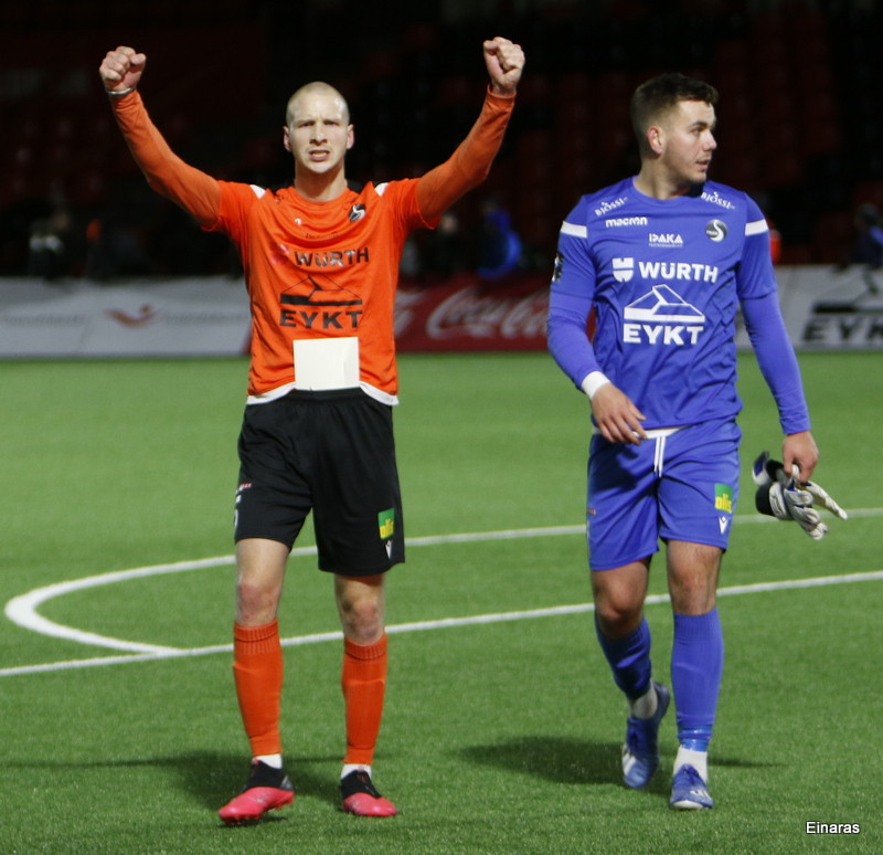 Orri Sveinn Stefánsson fær bónusstig.