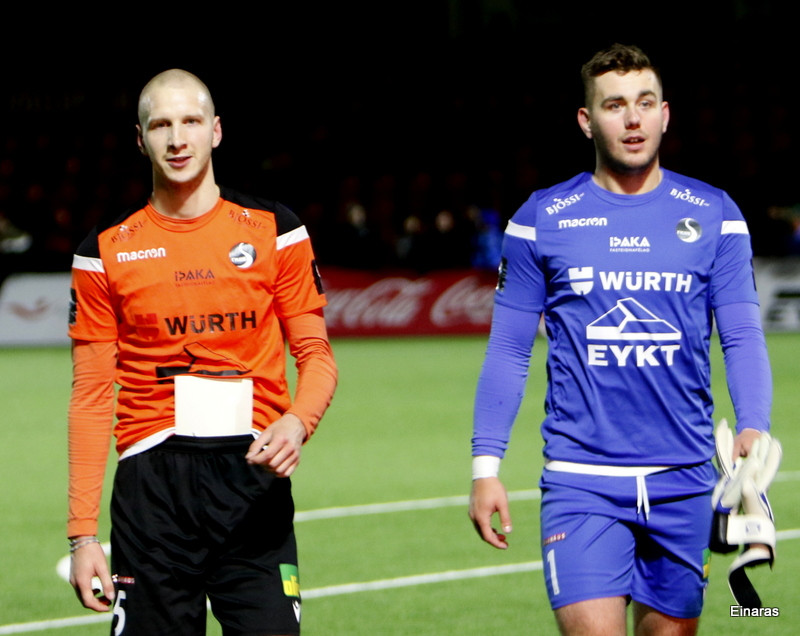 Myndaveisla: Fylkir vann Víkinga