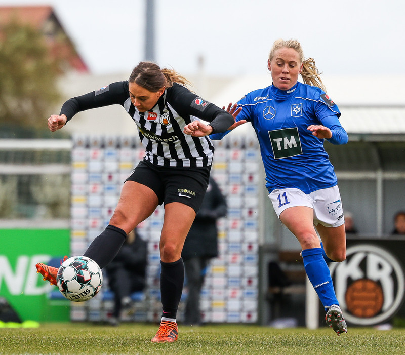 Myndaveisla: Stjarnan sótti þrjú stig í vesturbæinn