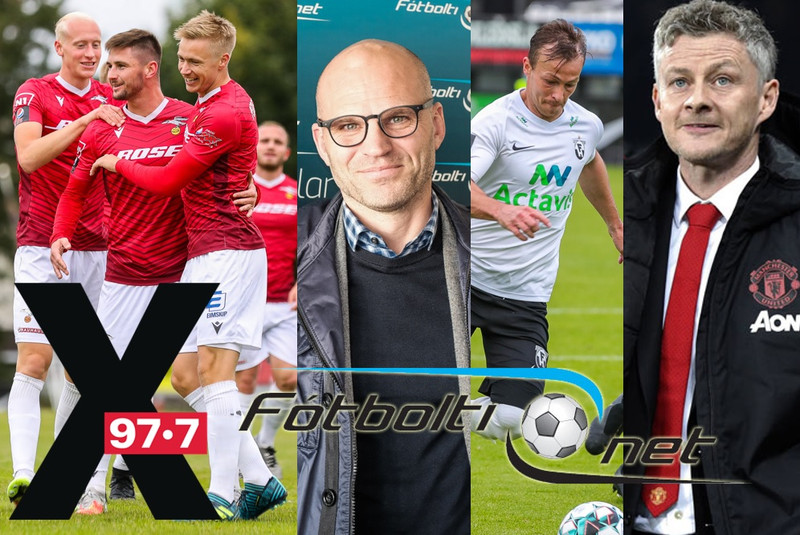 <b>Útvarpsþátturinn</b> - Leikstílar í Pepsi Max og óverðskuldaður sigur Man Utd