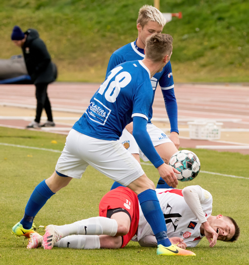 Myndaveisla: Framarar unnu Þór