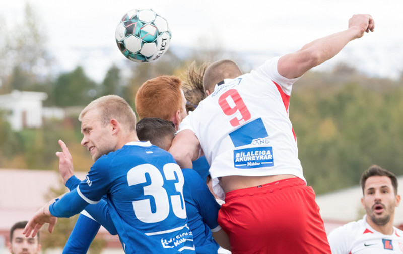 Myndaveisla: Framarar unnu Þór