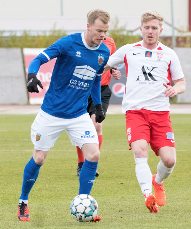 Myndaveisla: Framarar unnu Þór