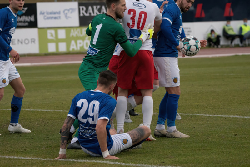 Myndaveisla: Framarar unnu Þór