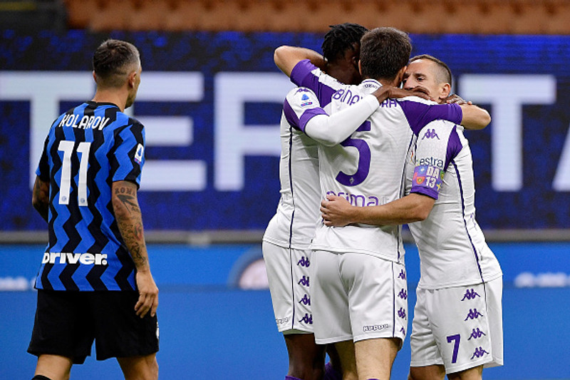 Ítalía: Fiorentina lagði botnliðið
