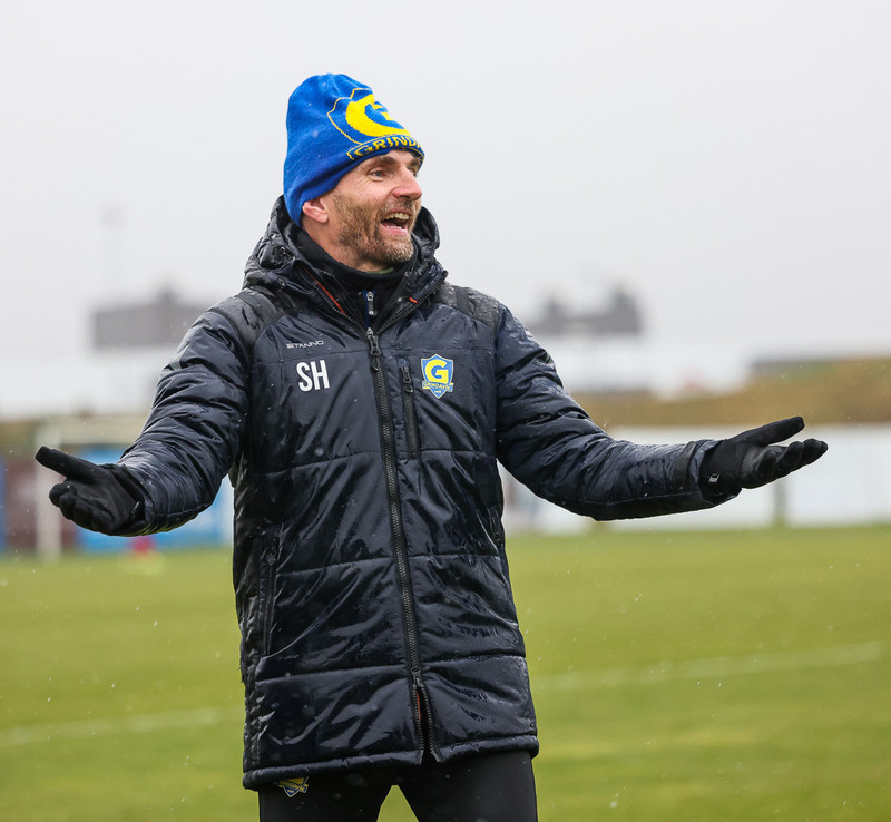 Bjössi Hreiðars: Fannst við betra liðið í dag