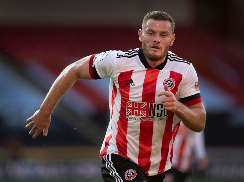 Áfall fyrir Sheffield Utd: O'Connell mögulega frá út tímabilið