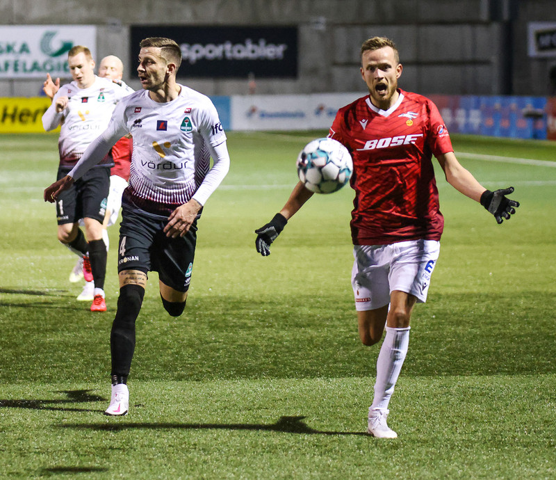 Myndaveisla: Jafntefli í stórleik Vals og Breiðabiiks