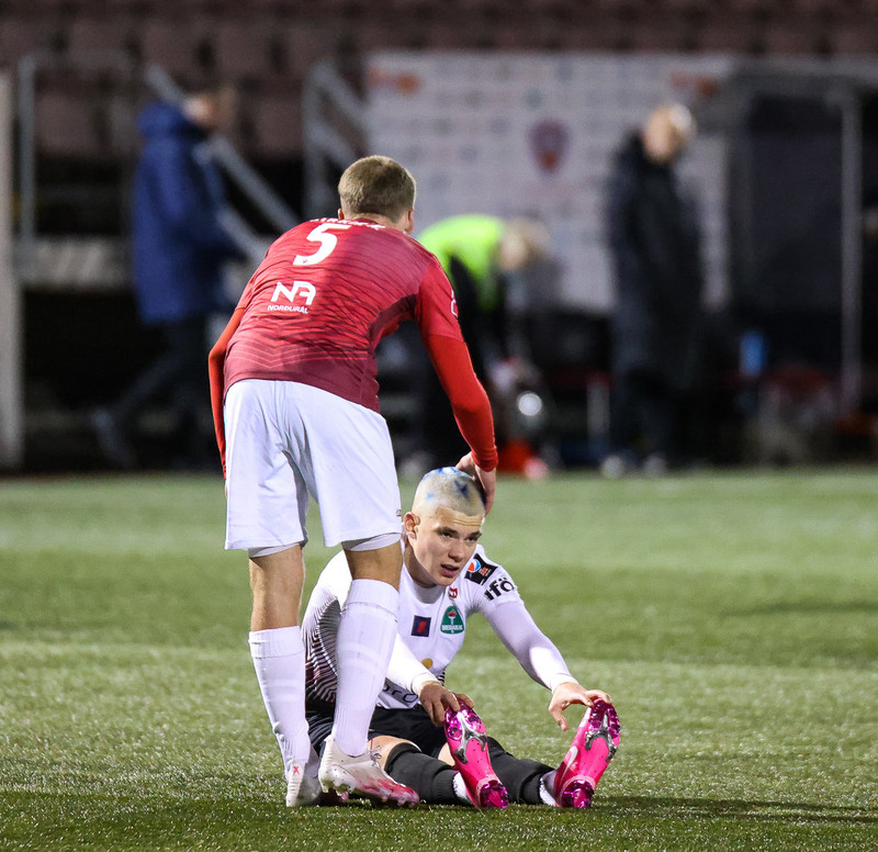 Myndaveisla: Jafntefli í stórleik Vals og Breiðabiiks